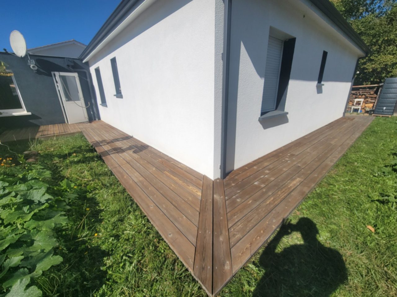 Terrasse · bois — après