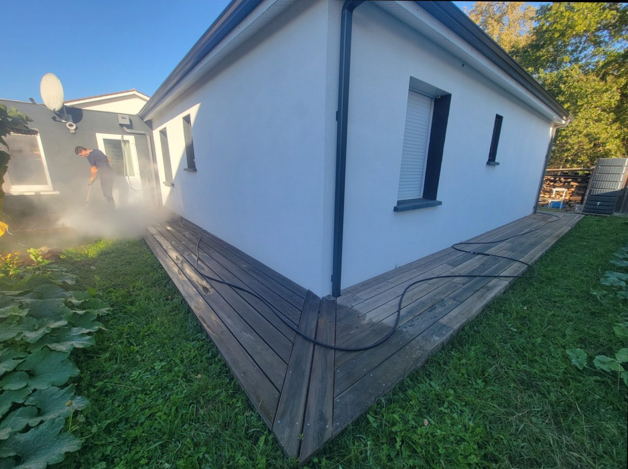 Terrasse · bois — avant